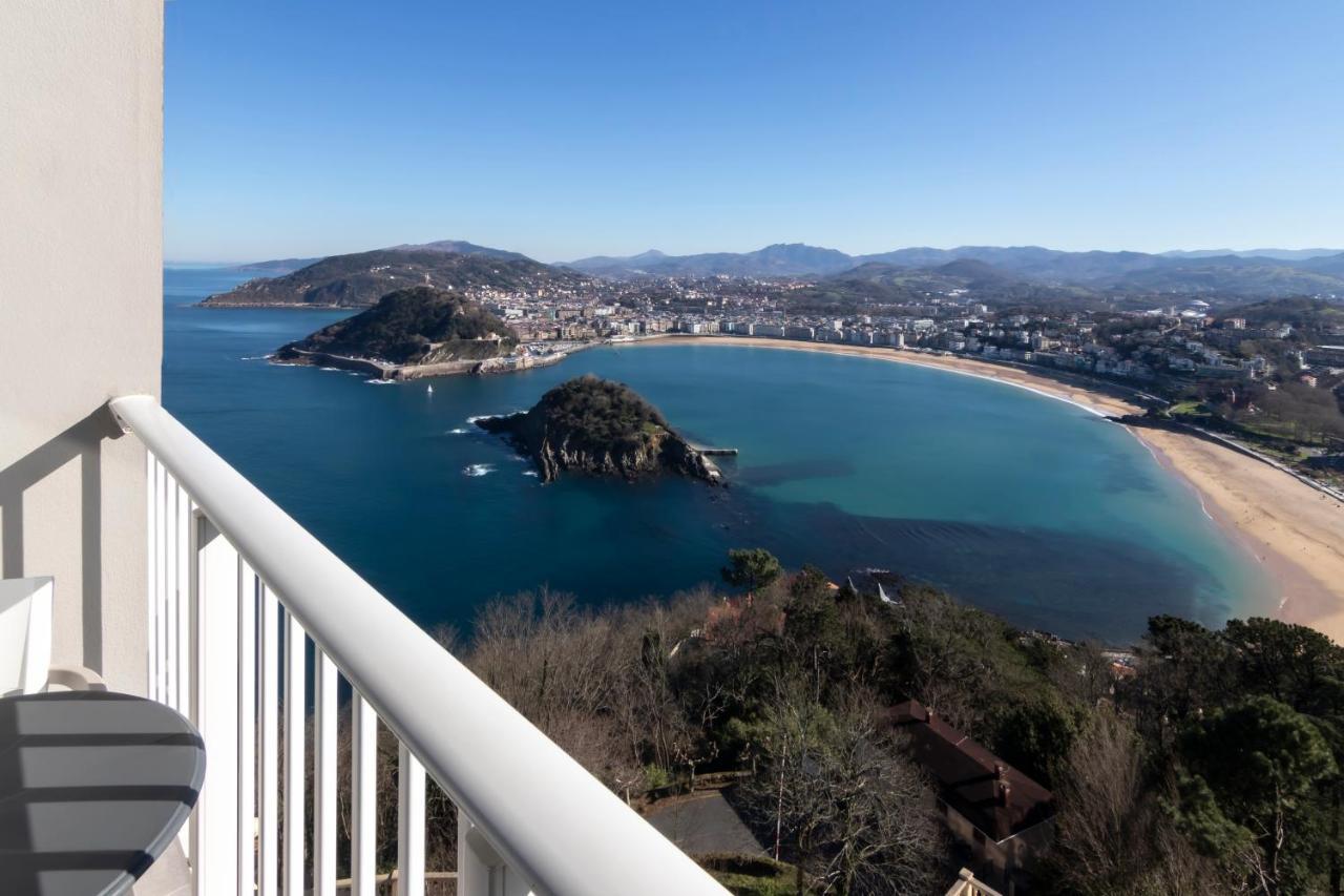 Mercure Monte Igueldo San Sebastian Bagian luar foto