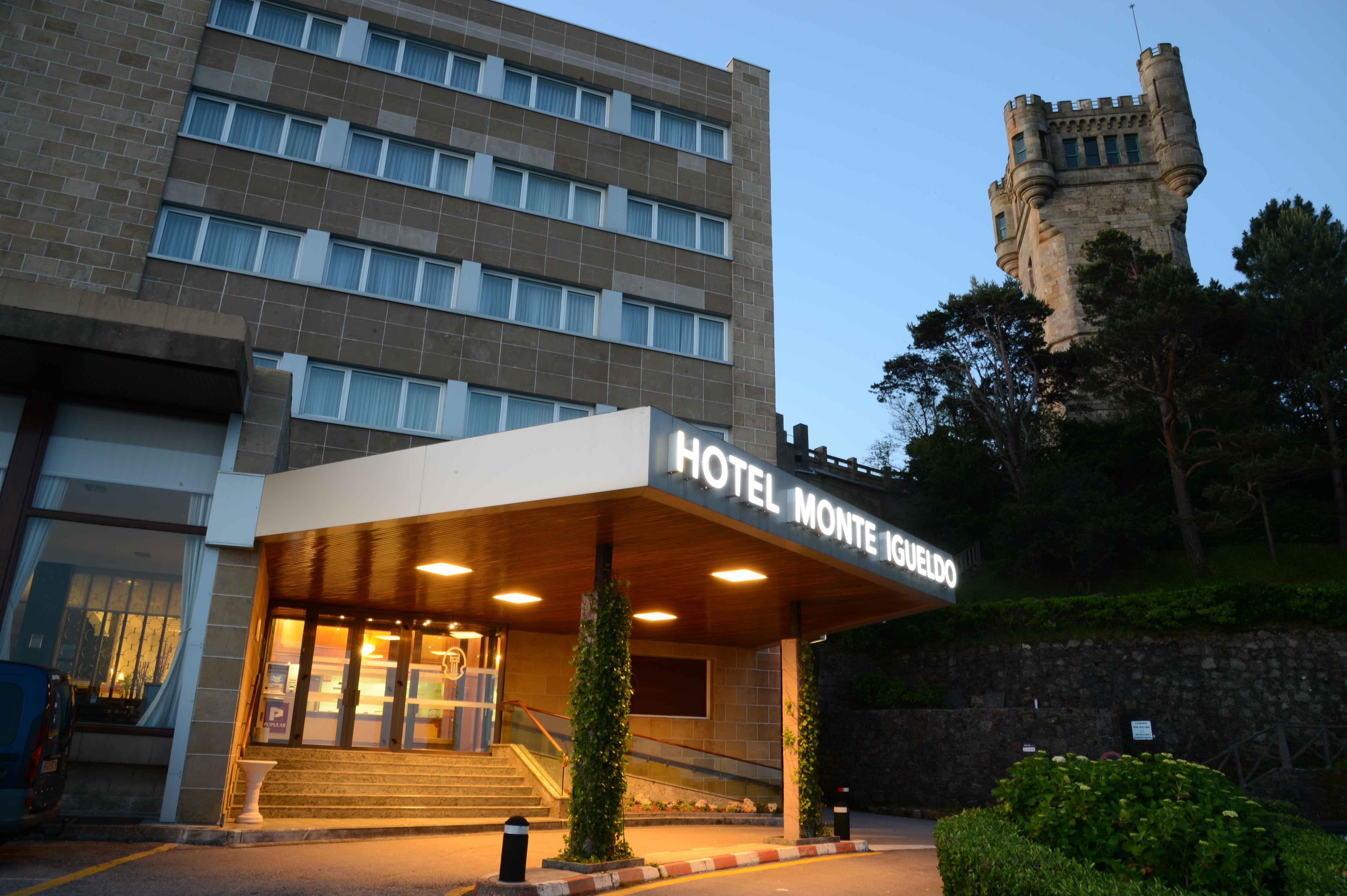 Mercure Monte Igueldo San Sebastian Bagian luar foto