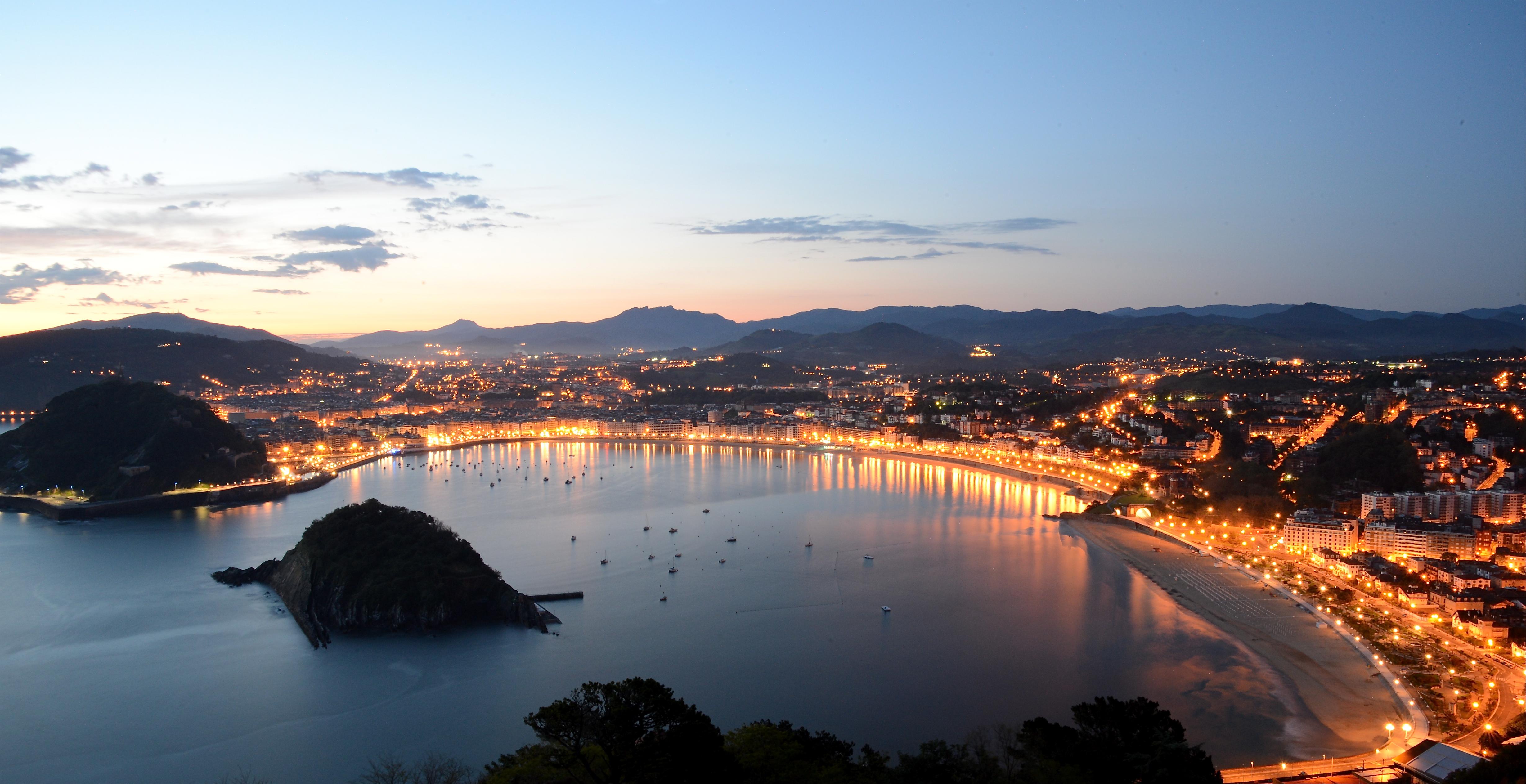 Mercure Monte Igueldo San Sebastian Bagian luar foto