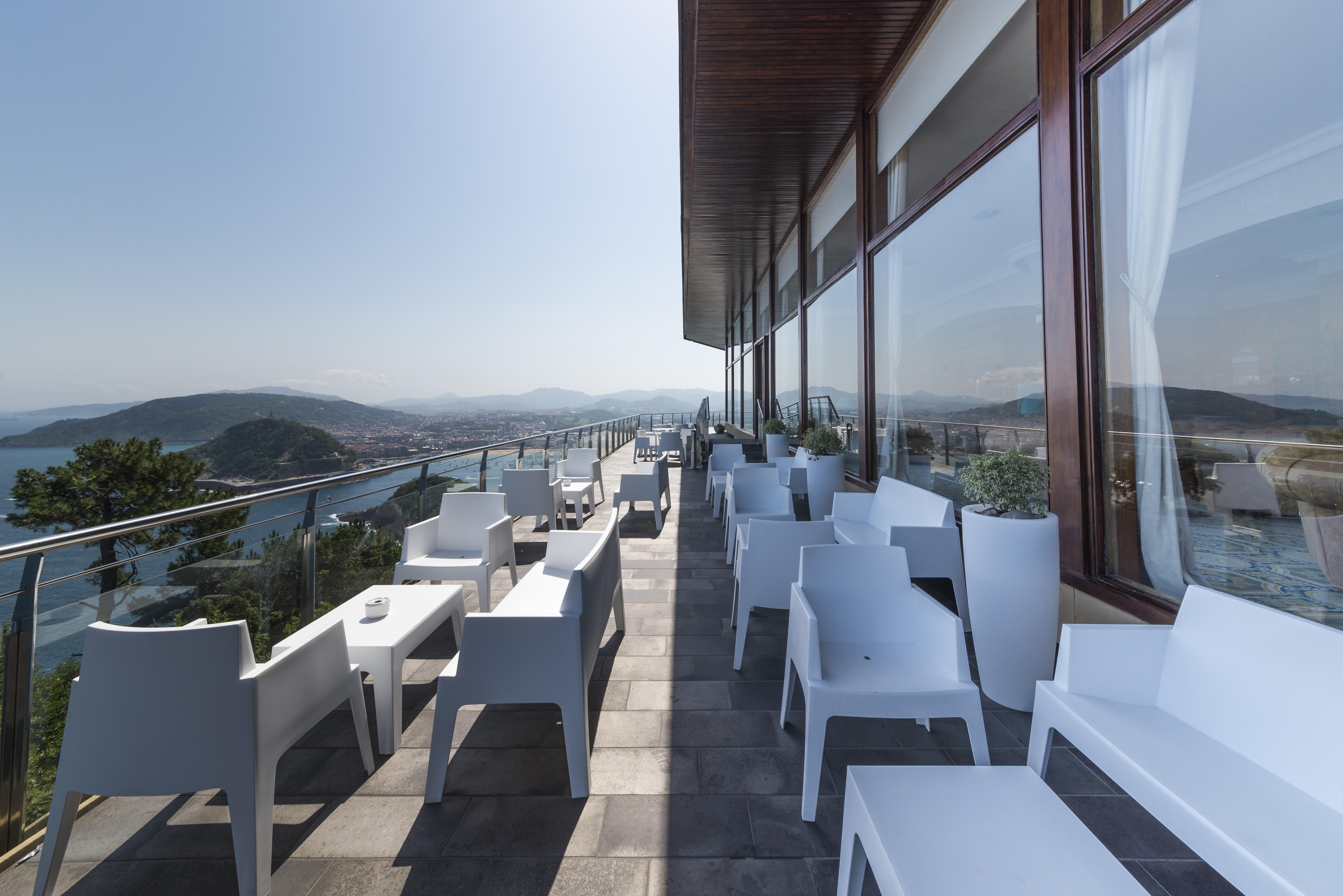 Mercure Monte Igueldo San Sebastian Bagian luar foto