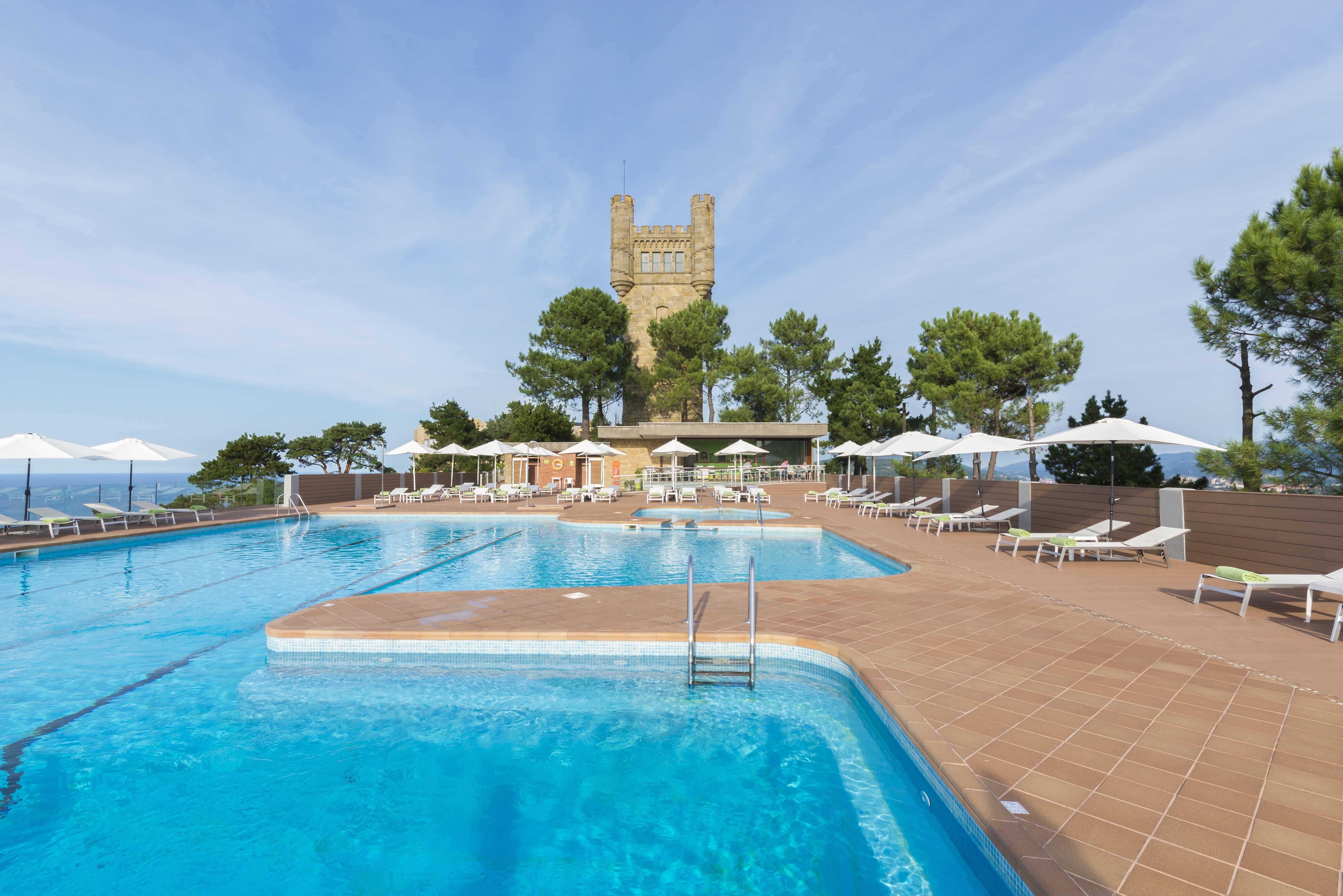 Mercure Monte Igueldo San Sebastian Bagian luar foto