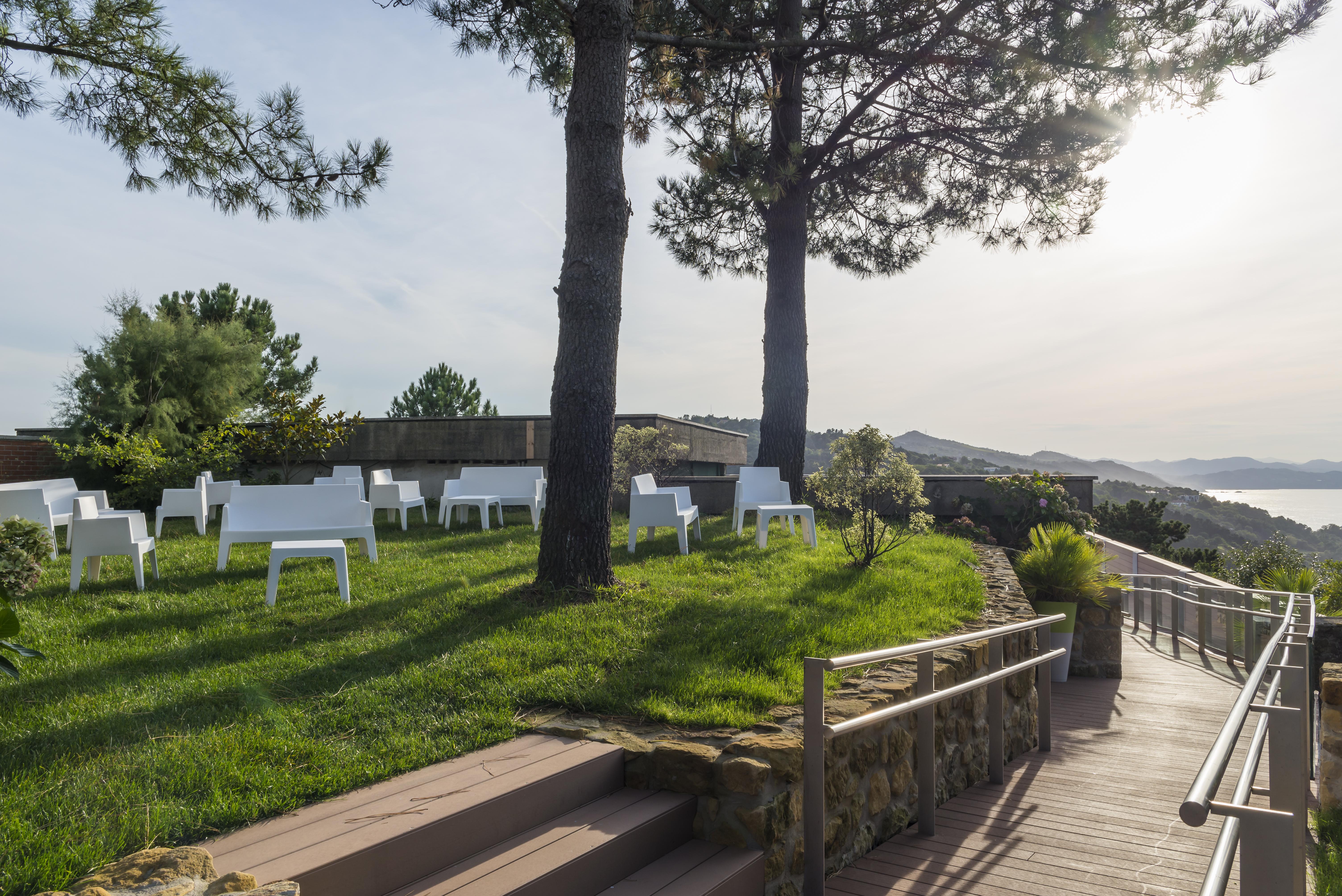 Mercure Monte Igueldo San Sebastian Bagian luar foto