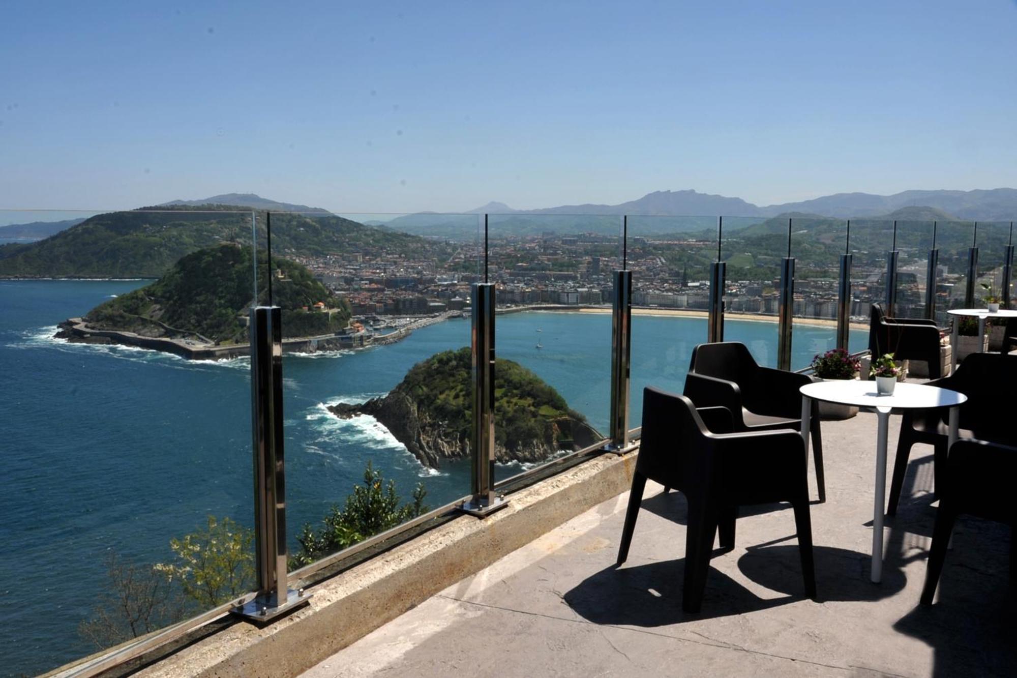 Mercure Monte Igueldo San Sebastian Restoran foto