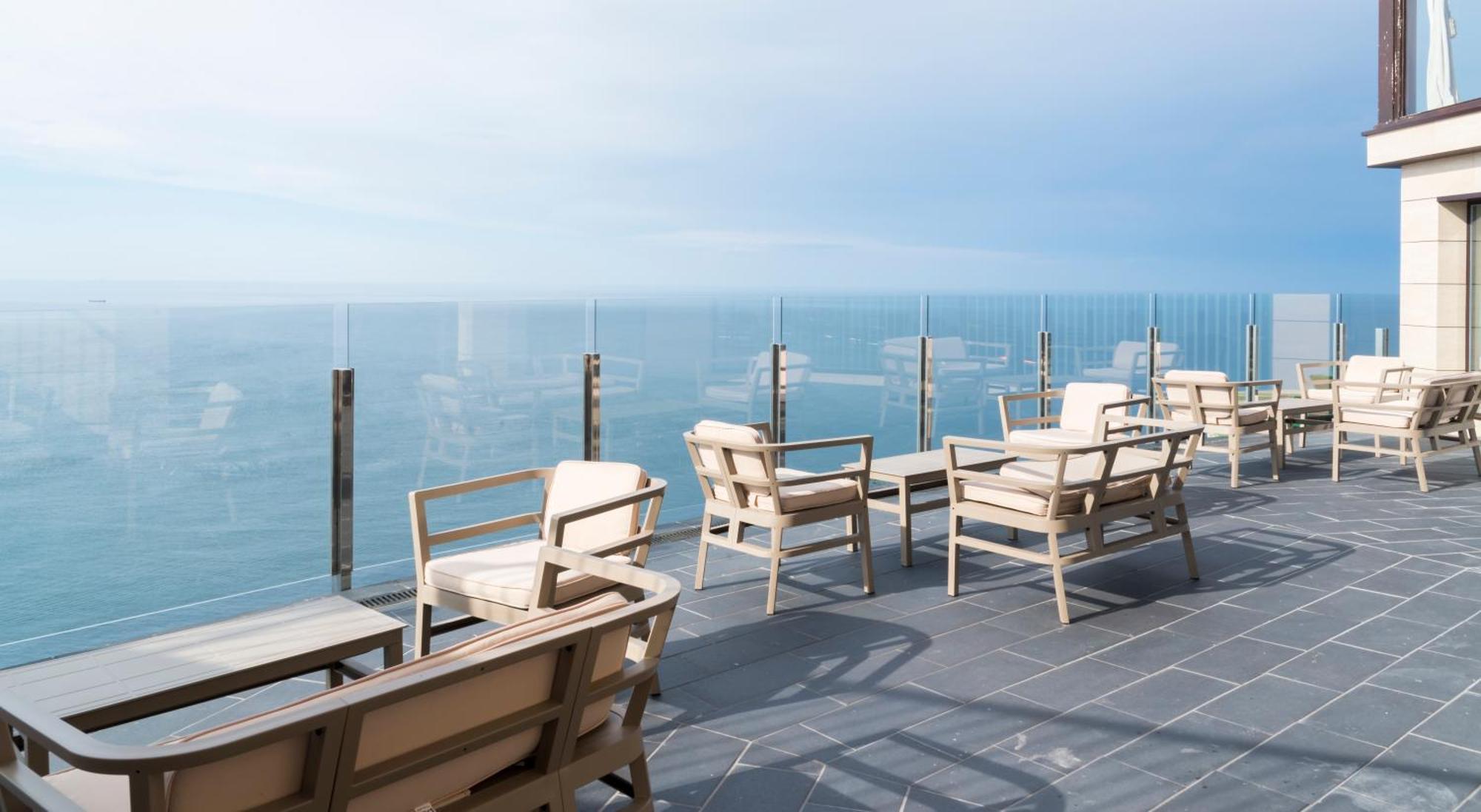 Mercure Monte Igueldo San Sebastian Bagian luar foto