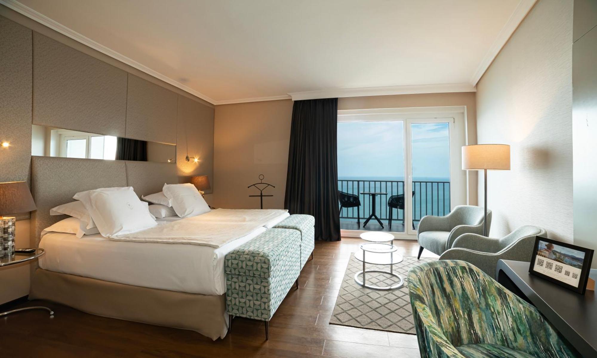 Mercure Monte Igueldo San Sebastian Bagian luar foto