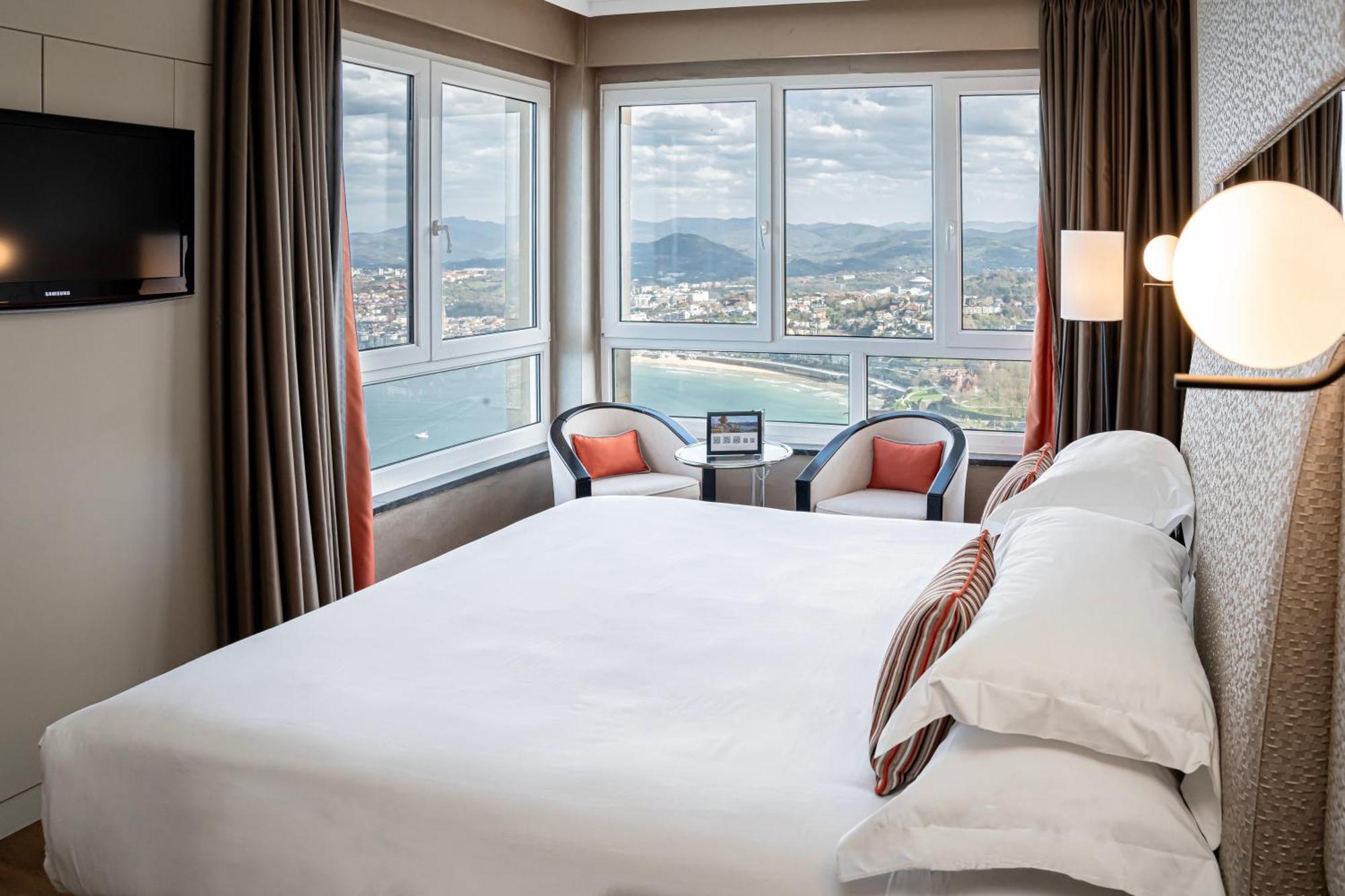 Mercure Monte Igueldo San Sebastian Bagian luar foto