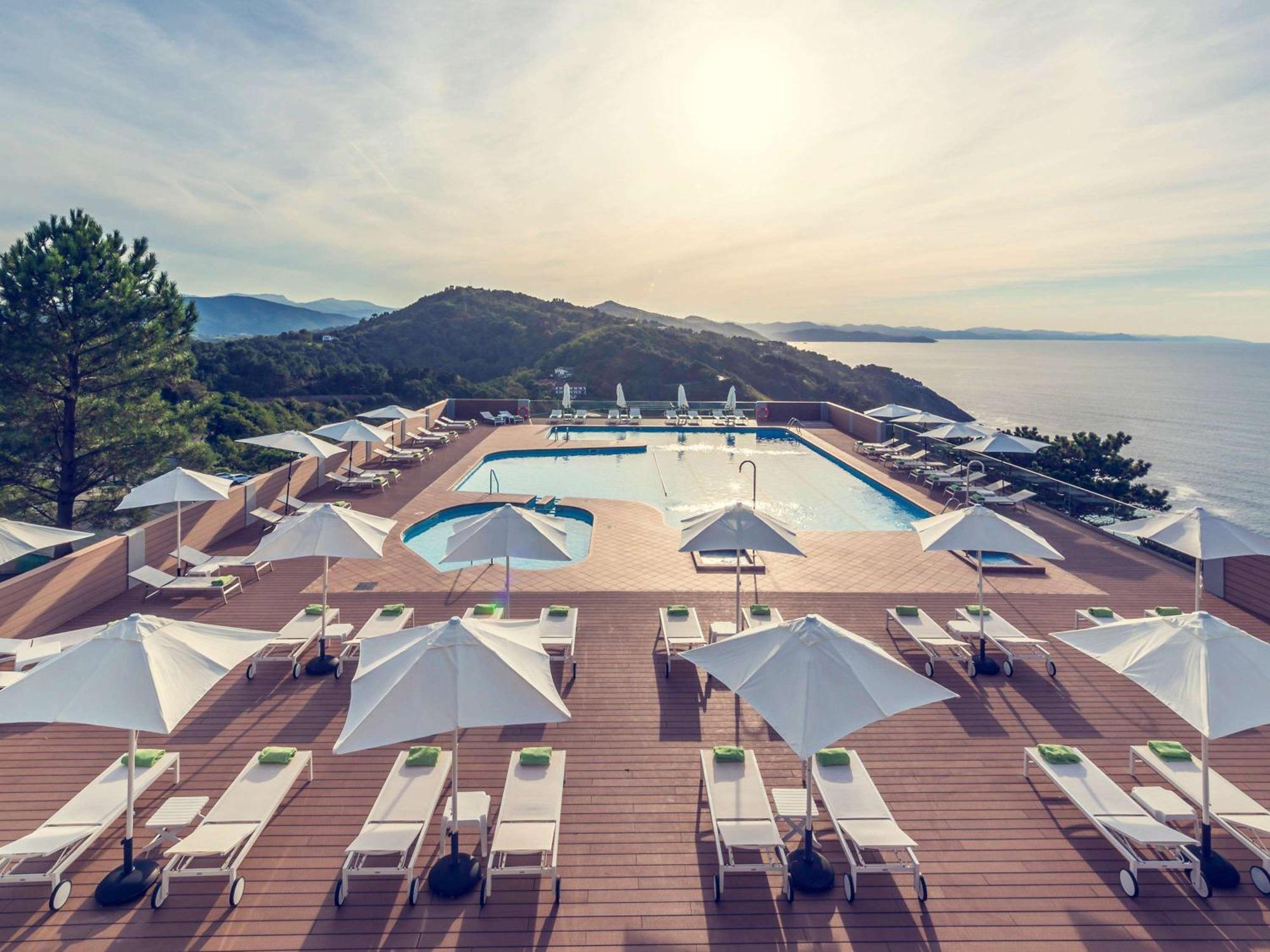 Mercure Monte Igueldo San Sebastian Bagian luar foto