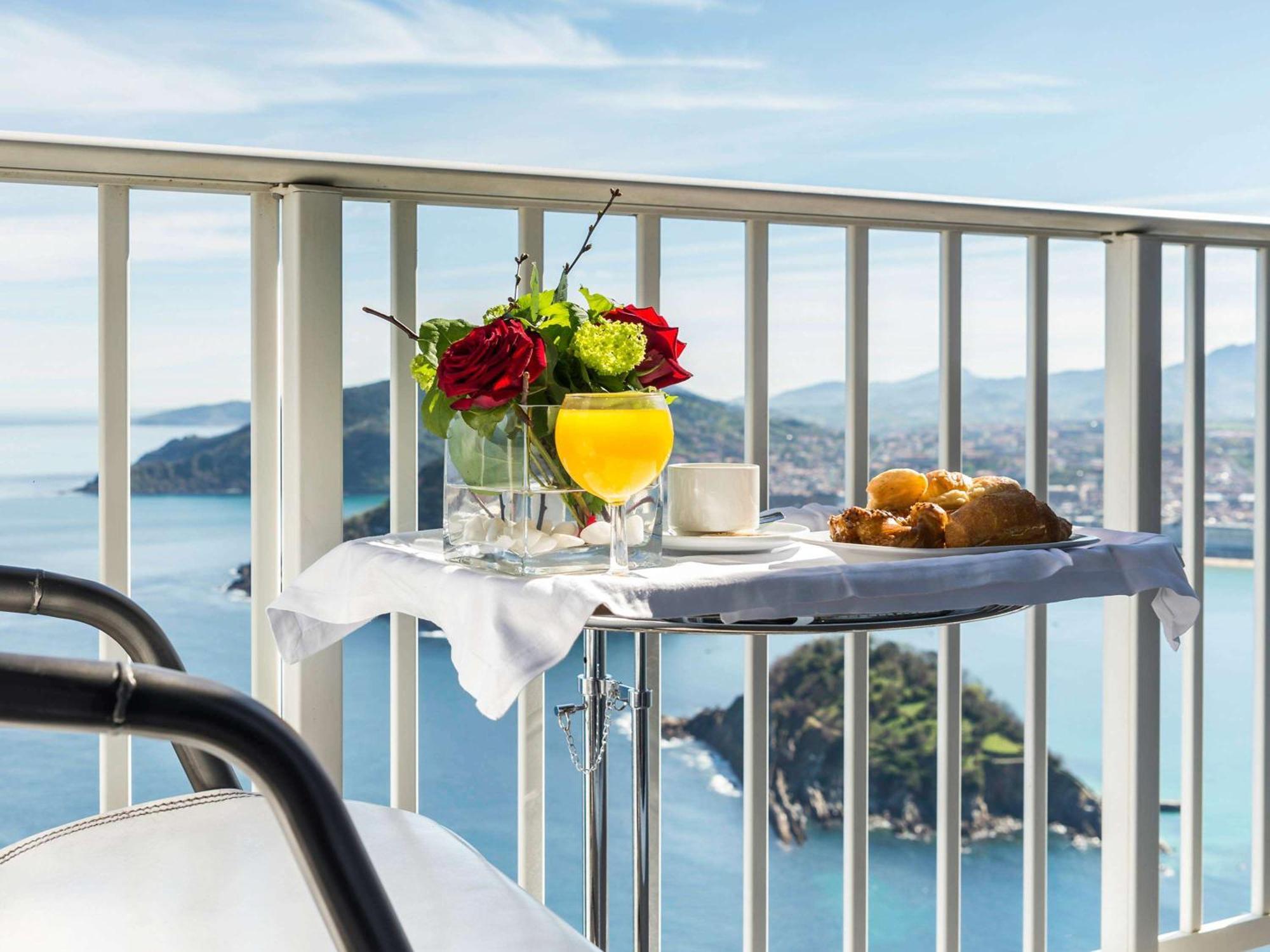 Mercure Monte Igueldo San Sebastian Bagian luar foto
