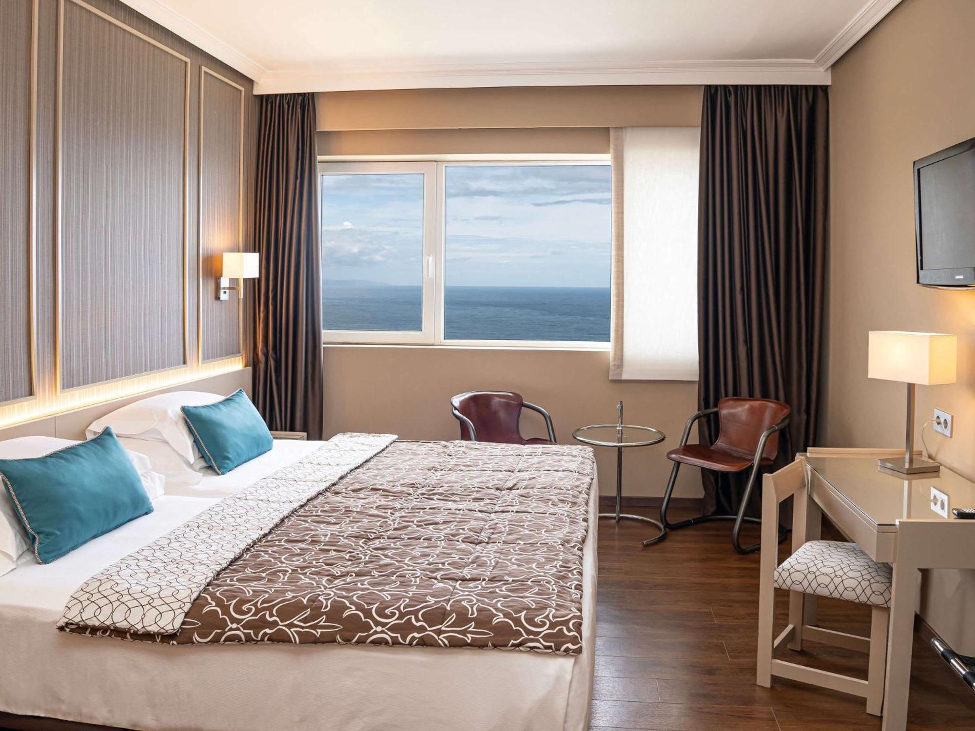 Mercure Monte Igueldo San Sebastian Bagian luar foto