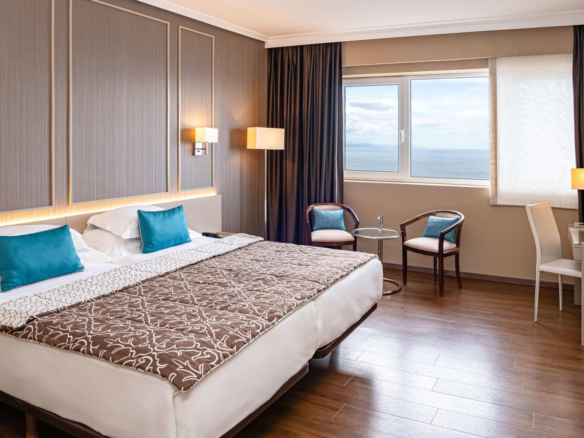 Mercure Monte Igueldo San Sebastian Bagian luar foto
