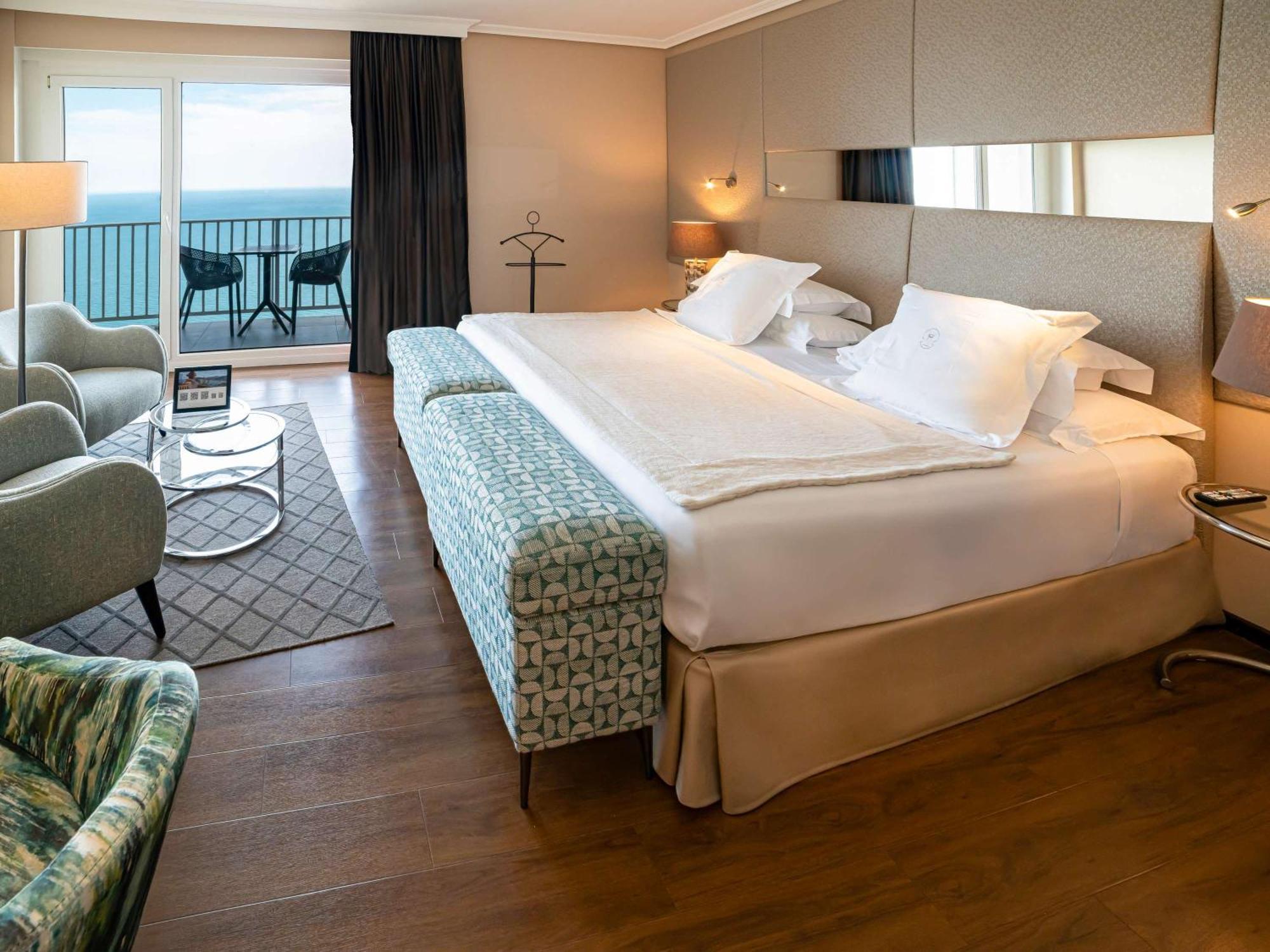 Mercure Monte Igueldo San Sebastian Bagian luar foto