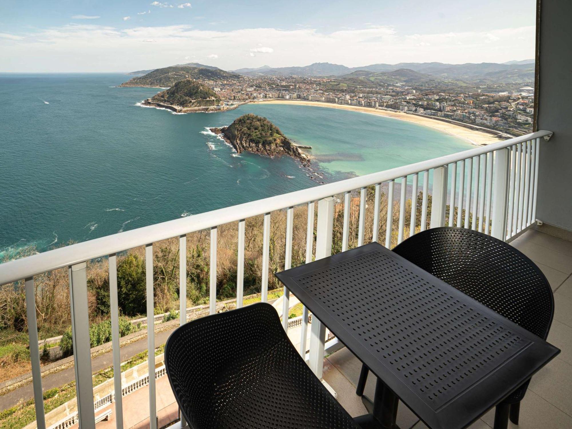 Mercure Monte Igueldo San Sebastian Bagian luar foto