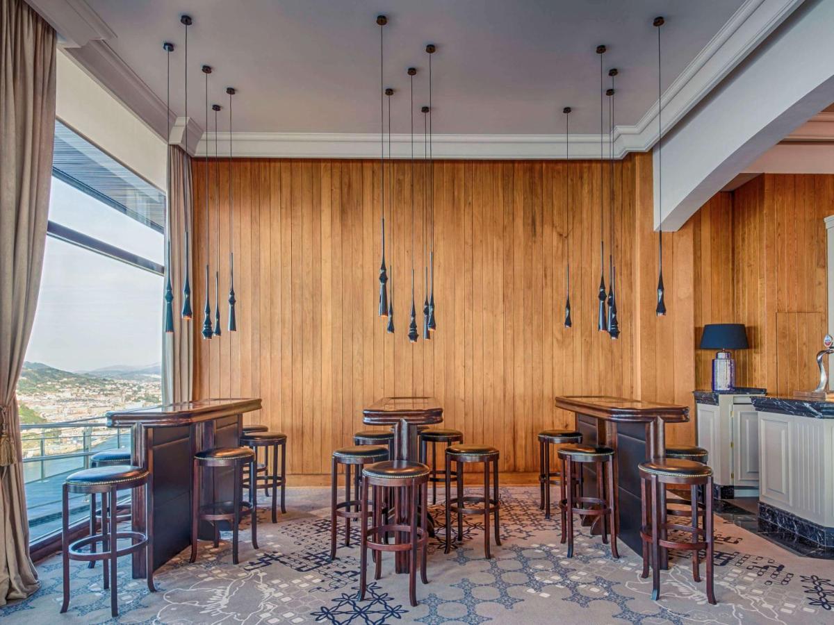 Mercure Monte Igueldo San Sebastian Bagian luar foto